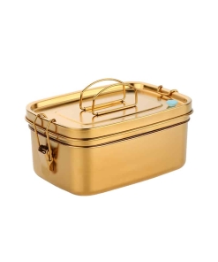 Gamelle Inox Or avec Poignée