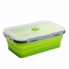 Lunch Box Pliable en Silicone 800ml Verte
