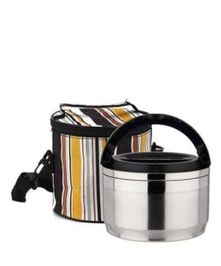 Lunch Box Waterproof Isotherme Inox 1 étage avec Sac