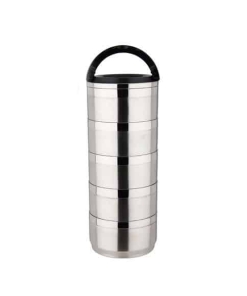 Lunch Box Waterproof Isotherme Inox 5 étages avec Sac