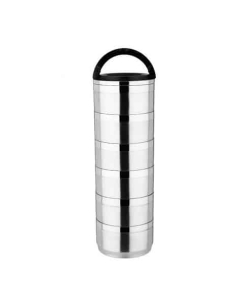 Lunch Box Waterproof Isotherme Inox 6 étages avec Sac