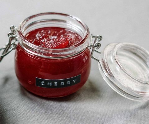recette de confiture de cerises sans sucre