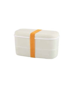 Boîte Bento Blanche Plastique 600ml