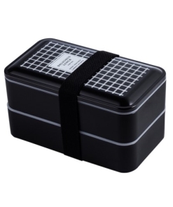 Lunch Box Bento Compartimentée 2 étages D