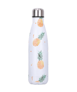 Gourde Isotherme Inox 500ml Ananas