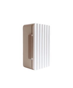 Boîte Repas Micro-ondes Plastique Blanche