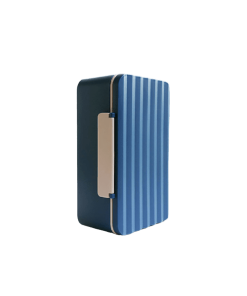 Boîte Repas Micro-ondes Plastique Bleue