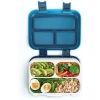 Lunch Box Compartimentée Bleue 1180ml