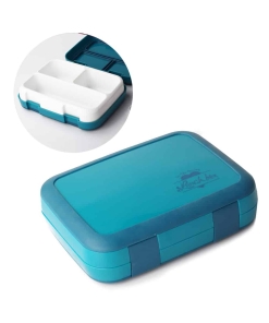 Lunch Box Compartimentée Bleue 1180ml 3