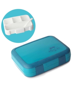 Lunch Box Compartimentée Bleue 1180ml 4