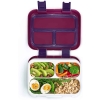 Lunch Box Compartimentée Violette 1180ml