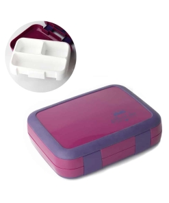 Lunch Box Compartimentée Violette 1180ml 3