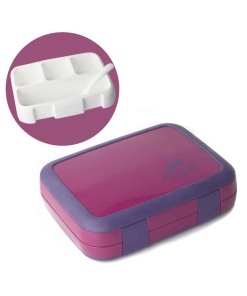 Lunch Box Compartimentée Violette 1180ml 4