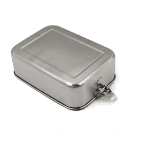 Gamelle inox antidérapante Food Dog - Taupe Gamelle inox antidérapante Food Dog - Taupe