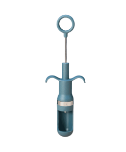 Dénoyauteur pour Cerises Dattes 24cm Bleu