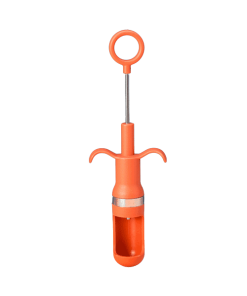 Dénoyauteur pour Cerises Dattes 24cm Orange