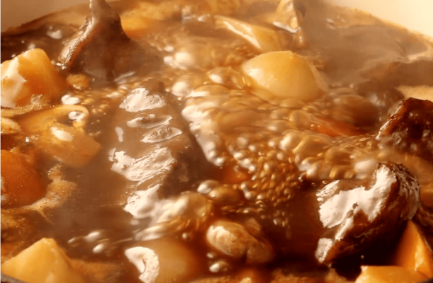 Recette Bœuf Bourguignon