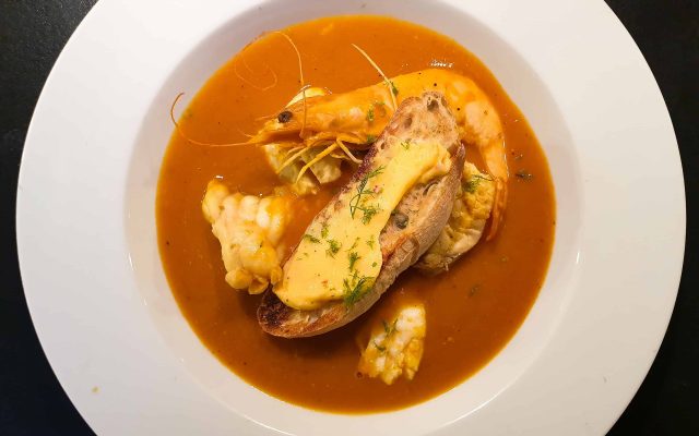 Recette Bouillabaisse