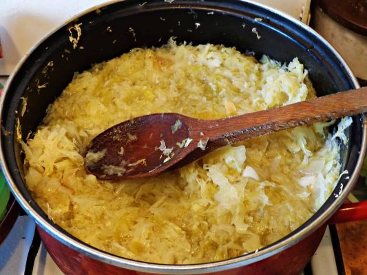 Recette Soupe au Choux