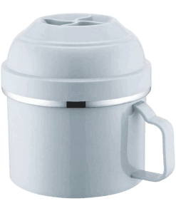 Boîte à Lunch Ronde 1300ml Bleue