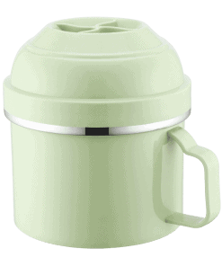 Boîte à Lunch Ronde 1300ml Verte