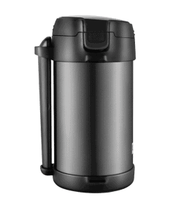 Boîte Repas Isotherme Inox 2200ml Grise