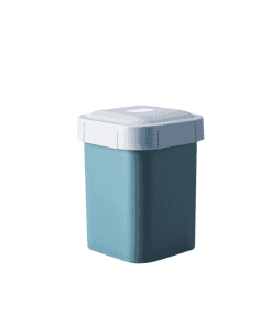 Petite Boîte Plastique Micro-ondes 500ml Bleue