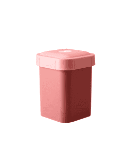 Petite Boîte Plastique Micro-ondes 500ml Rose