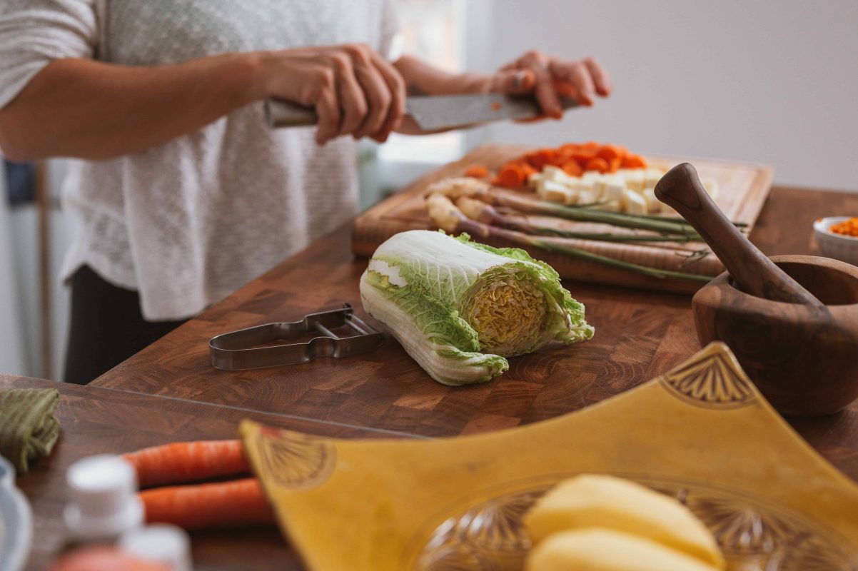 Cours de cuisine en ligne