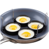 Moule œuf au plat rond