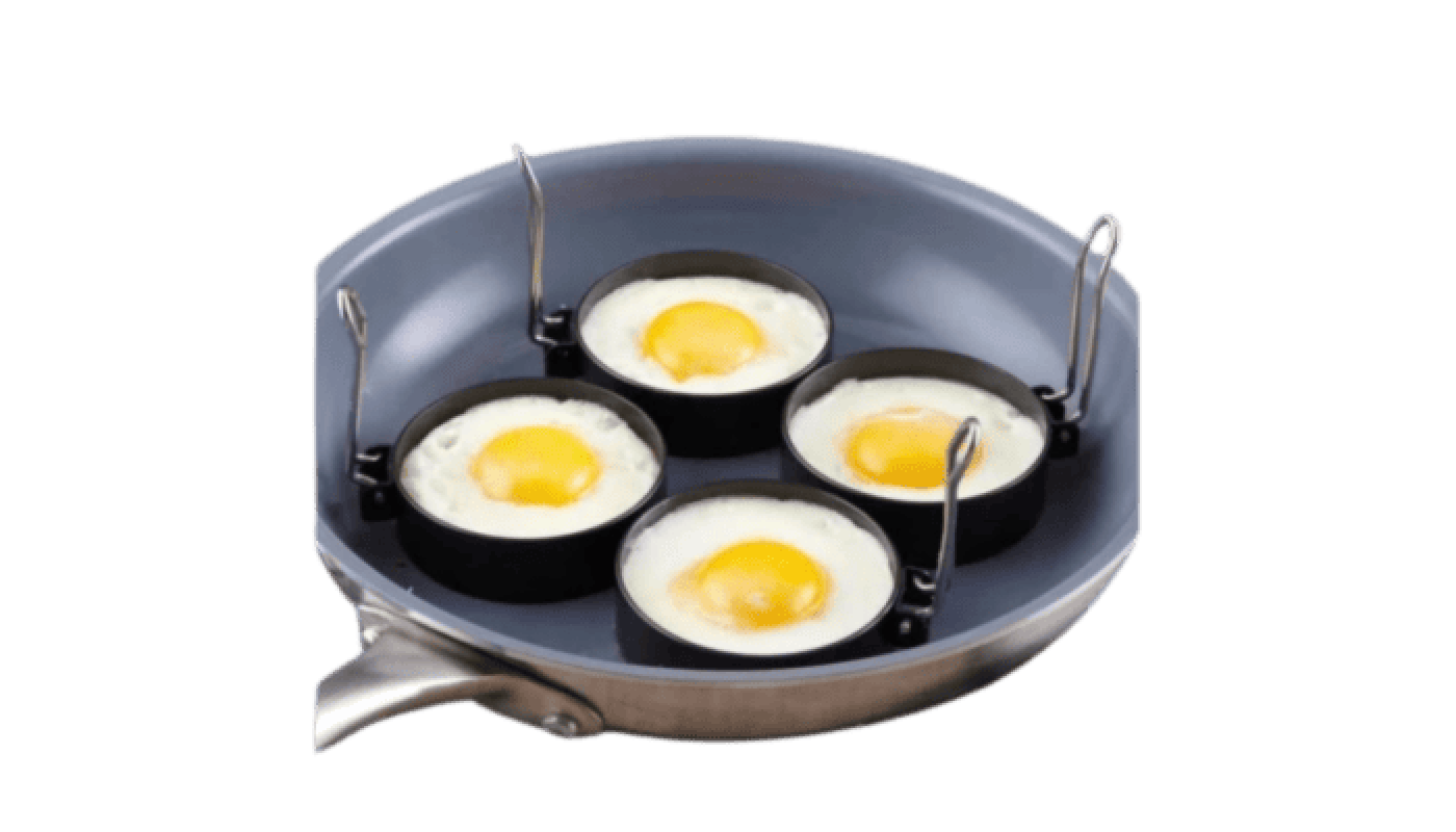 Recette de DESSERT oeufs au plat