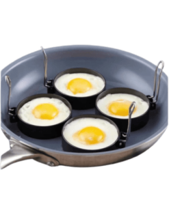 Moule œuf au plat rond