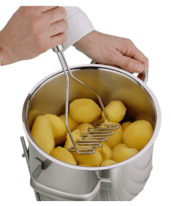 Presse purée manuel inox