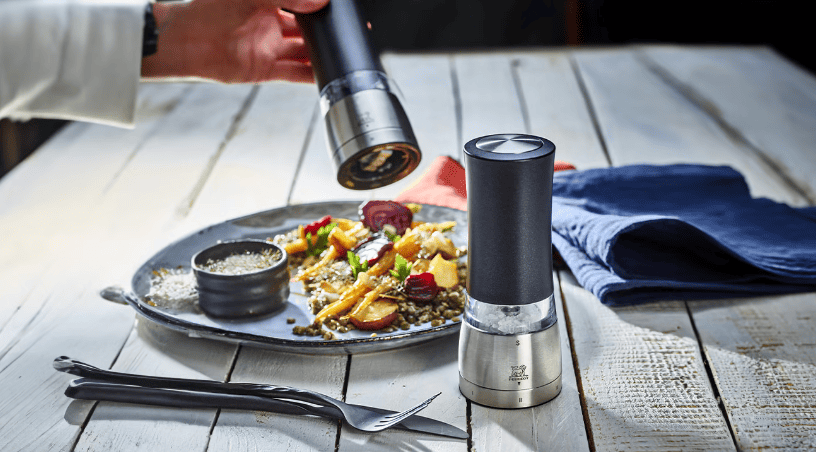 Moulin à poivre électrique rechargeable 