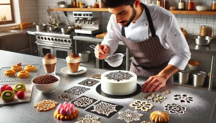 Utilisation des pochoirs et chablons en cuisine : techniques et astuces