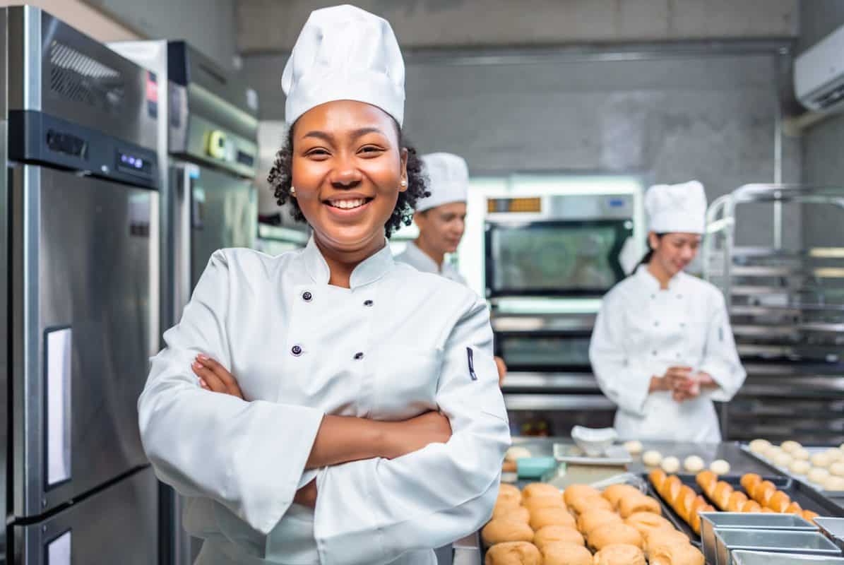 Veste de cuisine pour femme : les tissus à privilégier pour un confort optimal
