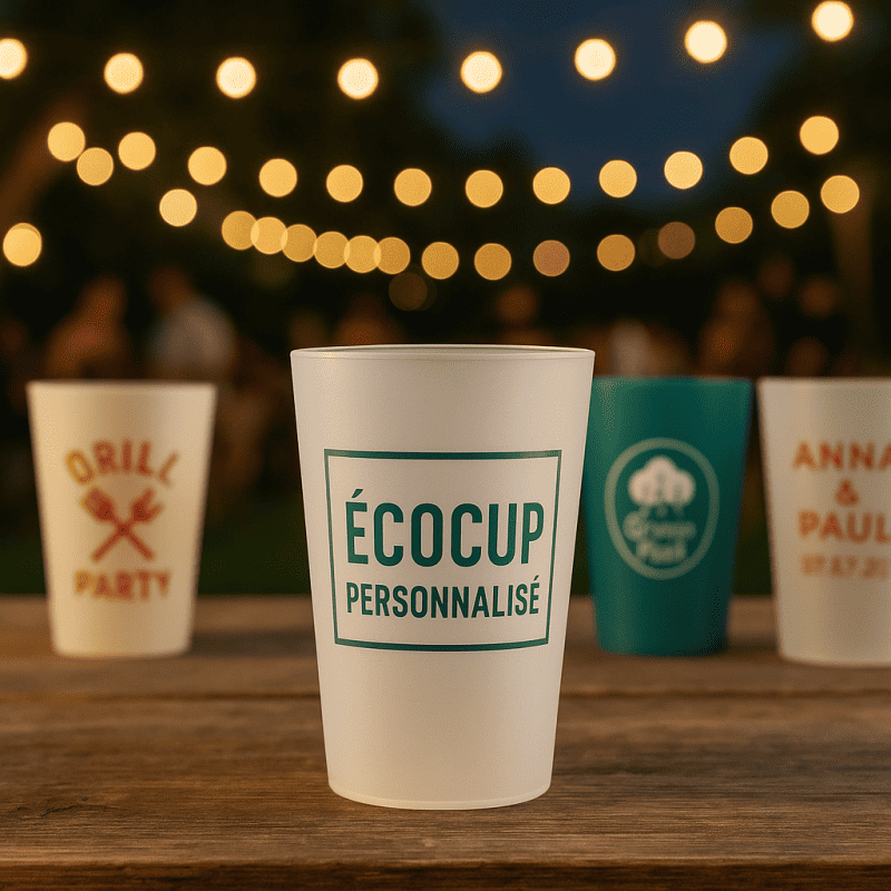 L’écocup personnalisé