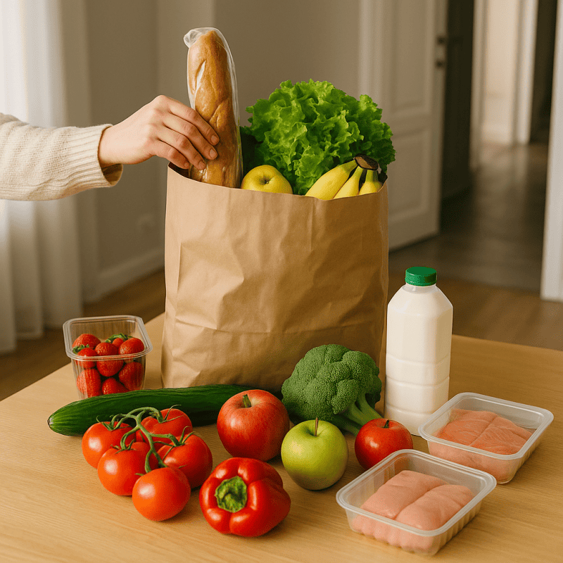 Manger mieux sans perdre de temps