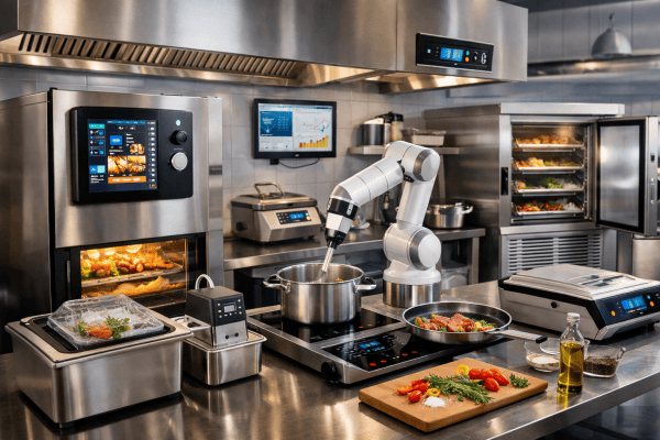 Les innovations en matériel de cuisine professionnel : quand la technologie redéfinit les standards
